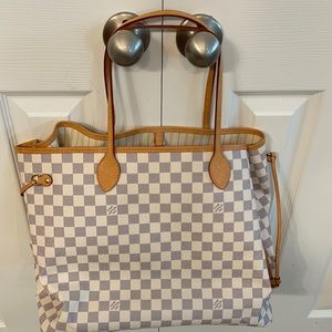 Authentic LOUIS VUITTON Never Full Bag